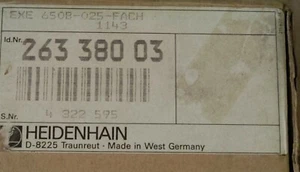 HEIDENHAIN EXE650B-025-FACH 26338003 NEW BOX OPENED - Bild 1 von 4