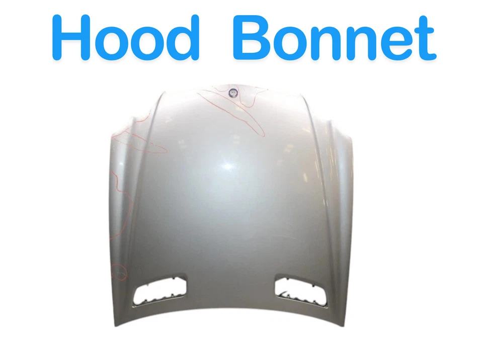 03-08 Mercedes R230 SL500 SL550 SL55 capó delantero cubierta panel carcasa OEM Foto 1 de 4