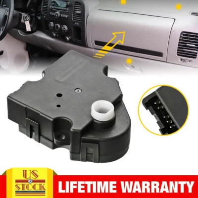 Ajuste para GMC Sierra Yukon Chevrolet Silverado Calentador Mezcla de Aire Puerta Actuador Temperatura Foto 1 de 4