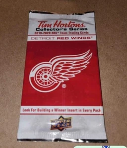 Tarjetas coleccionables del equipo de la NHL 2019-2020 de Tim Hortons Collector’s Series Detroit Redwings - Imagen 1 de 1
