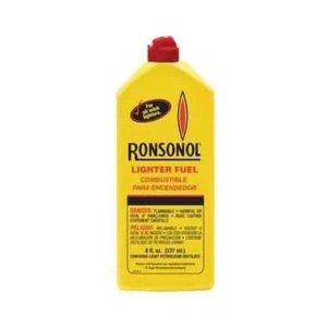 Ronson Ronsonol Lighter Fluid Fuel  8oz - Picture 1 of 1