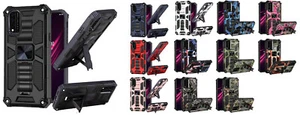 For T-Mobile REVVL V+ V Plus 5G WTRVL5G 2021 Machine Kickstand Case Phone Cover - Picture 1 of 13