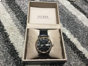 Burei Men’s Automatic Watch Boxed And Paperwork - Picture 1 of 7