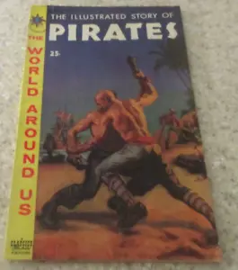 Classics Illustrated World Around Us 7 Pirates (FN+ 6.5) Ingels! 30% off Guide! - Picture 1 of 2