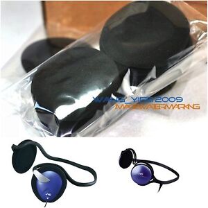5 Pair Replacement Foam Ear Pad Cover Cushion For JVC HA B5 B7 Headset Headphone
