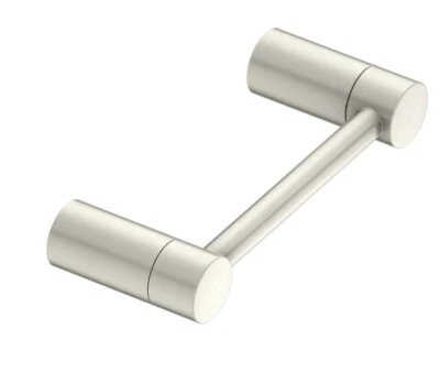 Moen Align Brushed Nickel Pivoting Paper Holder YB0408BN *SCUFFS* - Image 1 of 4