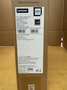 Nuevo Lenovo IdeaPad 5 14" 14ITL05, Intel i5 11ª Gen, 512GB SSD, 16GB Ram - Imagen 1 de 3