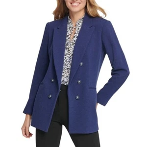 DKNY Blazer vorne offen blau High Tide Gr. 12 - Bild 1 von 12