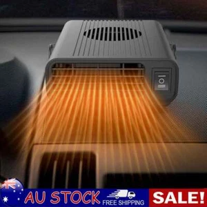 Portable Electric Car Heater 12V Heating Fan Defogger Defroster Demister QT - Picture 1 of 17