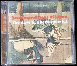 THE DAVE BRUBECK QUARTET – JAZZ IMPRESSIONS OF JAPAN CD - Picture 1 of 3