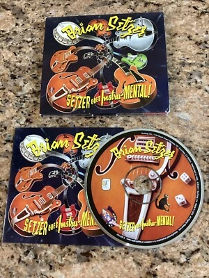 BRIAN SETZER - SETZER GOES INSTRU-MENTAL! (CD, DIGIPAK) VERY GOOD. FREE SHIPPING - Image 1 of 2