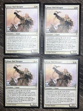 Jotun Owl Keeper x4 Magic Card Lot (Coldsnap) MTG 1/1 Bird Token