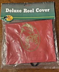 Bass Pro Shop Deluxe Reel Cover Fishing - Picture 1 of 6
