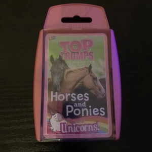 Top Trumps Horses and Ponies and Unicorns Card Game - Picture 1 of 1
