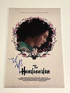PARK CHAN-WOOK SIGNED AUTOGRAPHED THE HANDMAIDEN 12X18 PHOTO POSTER KIM MIN-HEE - Picture 1 of 2