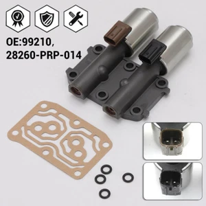 Transmission Dual Linear Shift Solenoid For Honda Accord CRV Acura 28260-PRP-014 - Bild 1 von 14
