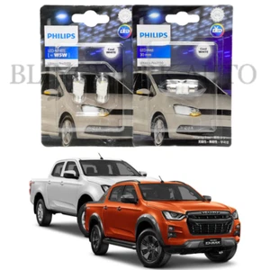 PHILIPS LED White Interior Light Bulb Package for 2021 ISUZU D-MAX Dual Cab UTE - Picture 1 of 2