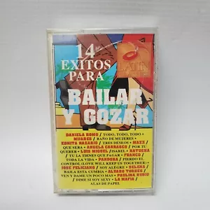 Bailar y Gozar 14 Exitos Cassette Nuevo Sellado ~ Selena Mazz Luis Nazario Mafia - Picture 1 of 3