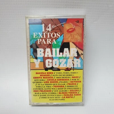 Bailar y Gozar 14 Exitos Cassette Nuevo Sellado ~ Selena Mazz Luis Nazario Mafia - Image 1 of 3