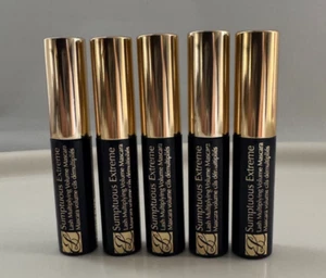 5x Estee Lauder Sumptuous Extreme Lash Multiplying Volume Mascara Travel 2.8 ml - Picture 1 of 3
