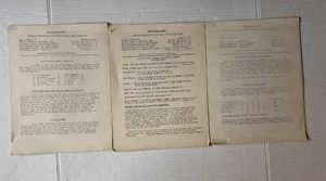 Lot 3 Vintage North Carolina Chess News Publications 1950s The Carolina Gambit - Imagen 1 de 10
