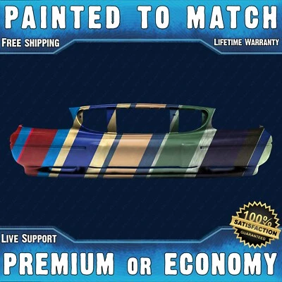 NEW Painted To Match Front Bumper Cover Replacement for 1997-2003 Buick Century - Image 1 of 4