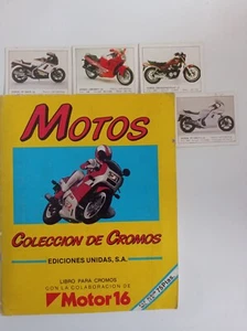 Album De COLECCIÓN DE CROMOS MOTOS, EDICIONES UNIDAS - Picture 1 of 21