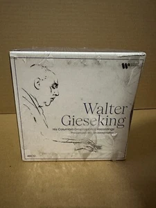Walter Gieseking - His Columbia Graphophone Recordings - 48CD SET - NEW SEALED - Picture 1 of 5