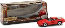 1/43 Greenlight - 1985 CHEVROLET CORVETTE C4 - Greenlight 1:43 86497