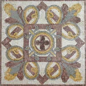 Tile Decor Floor Pool Garden Home Marble Mosaic - Picture 1 of 1
