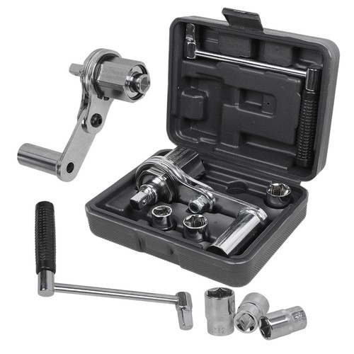 Torque Wrench Lug Nut Remover 116 Torque Multiplier 680NM 17/19/21mm