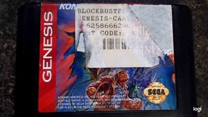 Castlevania Bloodlines (Sega Genesis) Authentic Game Cart Only, Tested