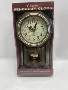 Classico orologio a pendolo azione oscillante - movimento al quarzo montabile a parete 5,5""x9,5""#4 - Foto 1 di 4