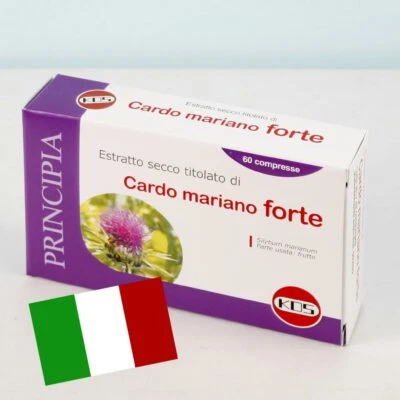 KOS Cardo Mariano FORTE 80% 60 Compresse EPATOPROTETTIVO CIRROSI EPATITE FEGATO
