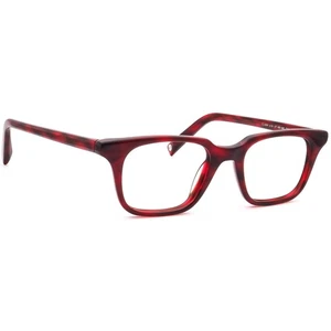 /B B Warby Parker Clark 608 Occhiali da vista tartaruga scarlatta 47-19 145 /B B - Foto 1 di 6