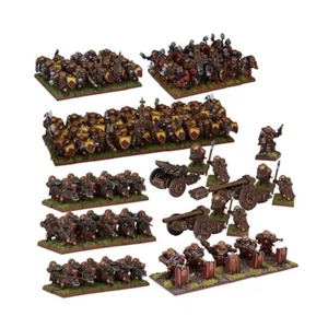 Mantic Kings of War Dwarfs 28mm Dwarf Mega Army SW (New) - Picture 1 of 2