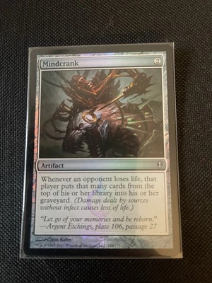 Mindcrank New Phyrexia Foil - Image 1 of 2
