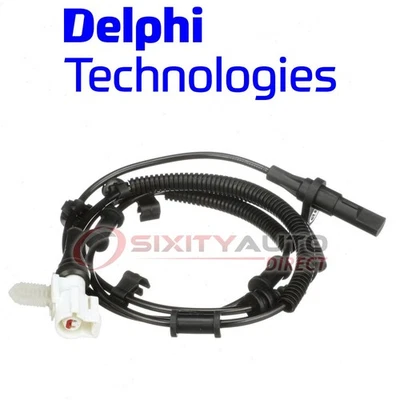 Delphi Rear Left ABS Wheel Speed Sensor for 2009-2011 Ford F-150 3.5L 4.6L tj Foto 1 de 4