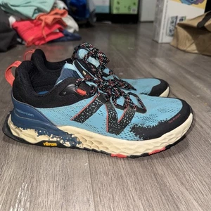 New Balance Fresh Foam Hierro v5 Damen 9,5 blau Trailrunning Sneaker Wandern - Bild 1 von 6