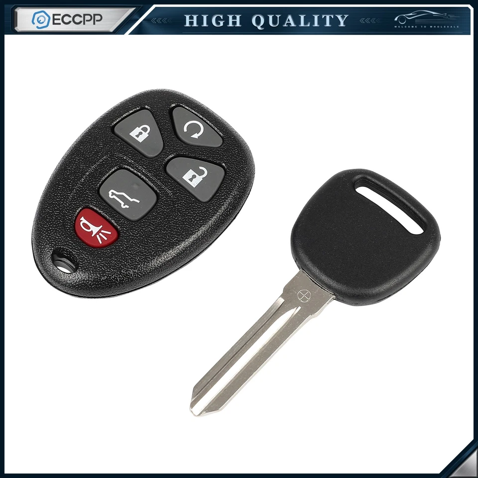 Mando a distancia + llave para Chevrolet Traverse Tahoe GMC Acadia Yukon OUC60270 Foto 1 de 4