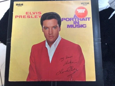 Elvis Presley Vinyl-LP. 1973 A Portrait In Music RCA Victor - Bild 1 von 4