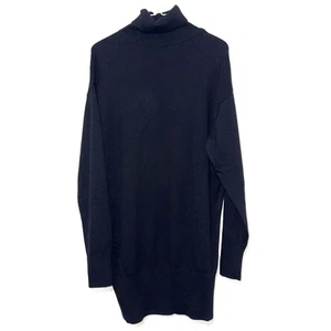 Vestido túnica suéter Wheaton cuello alto estándar universal - negro XS/10-12 - Imagen 1 de 8