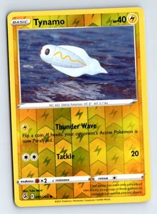 Tynamo -SWSH08: Fusion Strike- Reverse Holo - Picture 1 of 2