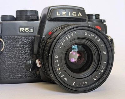 Leica Elmarit-R 35mm ƒ/2.8 E55 in very good condition - Imagen 1 de 4