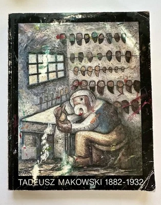 Tadeusz Makowski (1882-1932) Softcover, Ed. Janusz Zagrodzki, German/Polish - Image 1 of 4