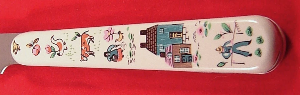 Elección de cubiertos International HEARTLAND de acero inoxidable para escena agrícola   Foto 1 de 1