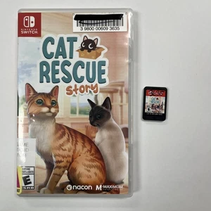 Cat Rescue Story (Nintendo Switch, 2023) Completo CIB - Imagen 1 de 4
