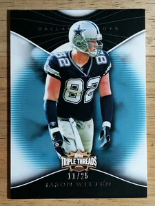 2009 Topps Triple Threads Sapphire #86 Jason Witten - Picture 1 of 2
