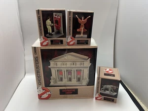 Ghostbusters Dept 56 Library Gozer Terror Dog Containment Dana Set - Bild 1 von 5