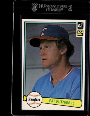 1982 Donruss #520 Pat Putnam - Image 1 of 2